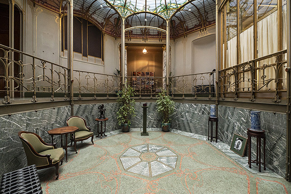 jardin dhiver