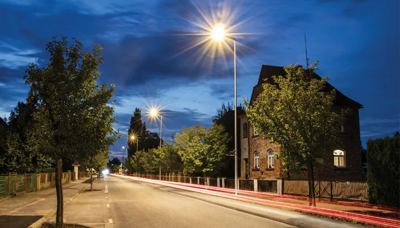 Lighting street